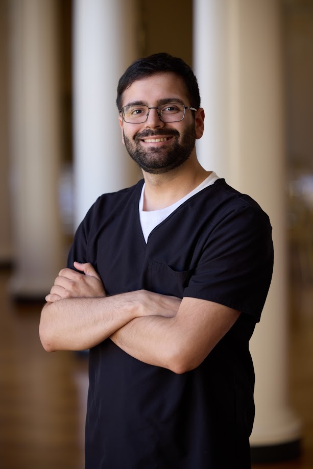 Jesús, your massage therapist