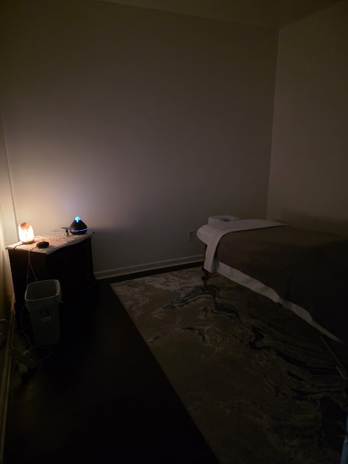Elevate Massage studio interior
